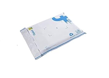 VS Products Economy Printed PolyBag with POD Pouch, 6.5 X 8 inch, (Pack of 1 X 100pcs)