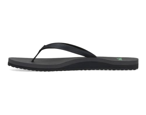 Image of Sanuk Yoga Joy Womens Flip Flops | Yoga Mat Footbed | Sandals for Women | Womens Yoga Sandals | Women's Beach Sandals