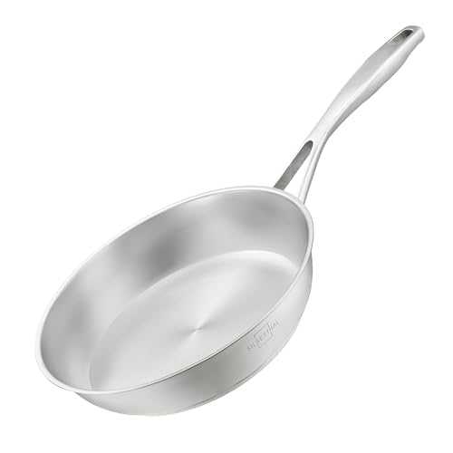Imagen de SILBERTHAL Sartén acero inoxidable 24 cm