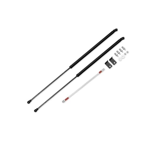 Barres support levage à amortissement fluide pour capot Mazda 3
