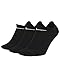 Produktbild Nike Everyday Lightweight No Show Socks Socken 3er Pack (L, black)