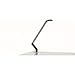 Produktbild LUCTRA TABLE PRO RADIAL LED Tischleuchte mit Dorn 922001, Farbe: Schwarz
