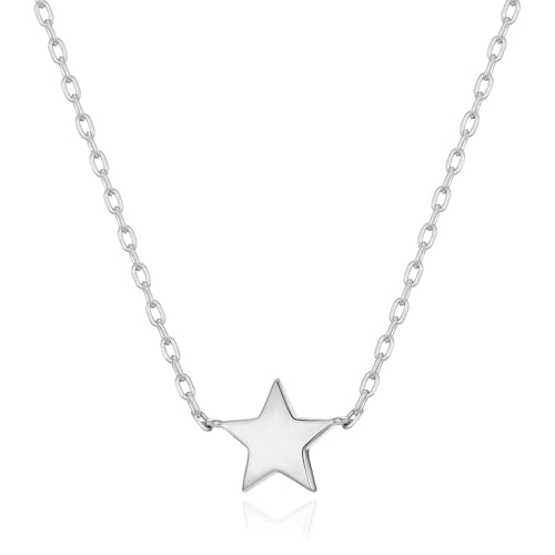 Image of Philip Jones Silver Plated Star Necklace