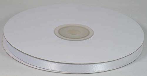 Nastro doppio raso 6 mm rotolo da 50 metri robbon