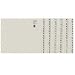 Produktbild Leitz Registerserie A-Z, A4, Papier, fr 12 Ordner, grau