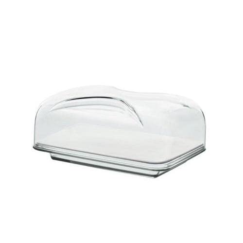 Guzzini Cloche à Fromage Bolli Couleur - Transparent