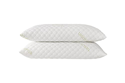 Almohada viscoelástica transpirable y cubre colchón impermeable 4