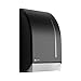 Produktbild BlackSatino Papierhandtuchspender PT30 I schwarz I aus recyceltem Kunststoff I Wandmontage I 331930