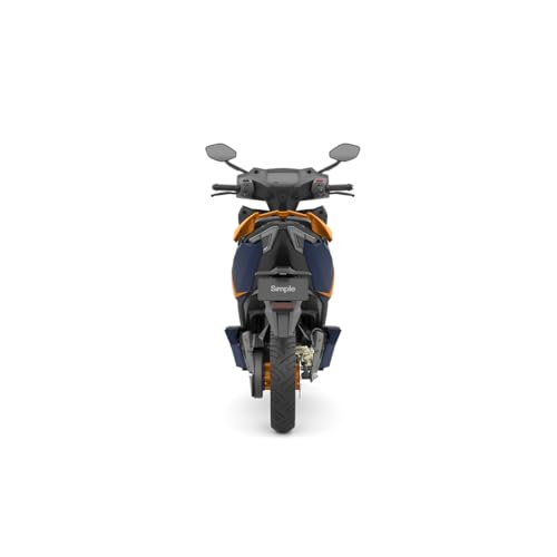 Image of Simple Energy ONE Electric Scooter | 265 km Range | 115 km /h Top Speed | 5kWh Battery | Asphalt X | Advance Booking for Ex-Showroom