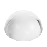 Design moderne en demi-sphère : cette pièce en cristal présente une forme distinctive de demi-sphère qui ajoute une élégance sophistiquée et contemporaine à tout espace de vie ou de travail. mini globe en verre, globe décoratif