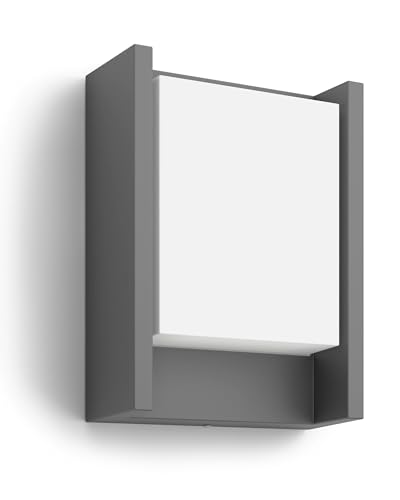 Applique extérieure LED Philips Arbour - Anthracite - 600 lm - 6W - IP44