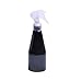 Produktbild LTTXS 250 ml Schwarze konische Sprühflasche manueller Auslöser Feinnebelflasche Wassersprühflasche, ideal für Reinigungsprodukte/Garten- / Schönheitspflege-Transparente Düse