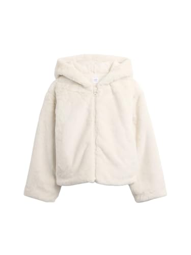 GAP girls Faux Fur Jacket