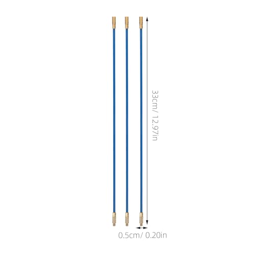 Passage de câbles difficile ? Utilisez ce kit de poussée de fil électrique bleu