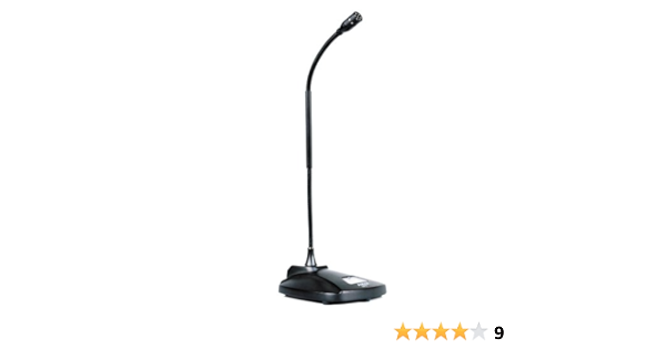 ポケットいっぱい AUDIX M1250B + MicroPod6 グースネックマイク