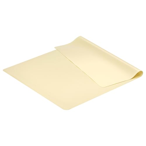 KitchenRaku Silicone Mat for Resin Casting 40x30 cm, Non Stick Silicone Sheet for Crafts, Heat Resistant Craft Mat Placemat for Table Worktops