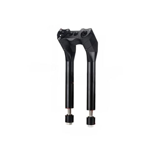 Riser de guidon 1" haute résistance pour Softail | Finition premium style club