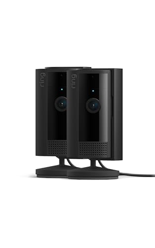 Ring Innenkamera (Indoor Camera 2. Gen.) | Überwachungskamera für den Innenbereich | 1080p-HD-Video, Privatsphäre-Sichtschutz, WLAN… – Ansicht 1