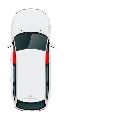 Pare-soleil magnétique en maille pour Mitsubishi Outlander : roulez au frais en été