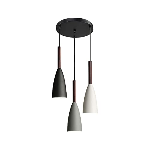 Suspension table salle à manger créative contre l'éclairage trop sombre