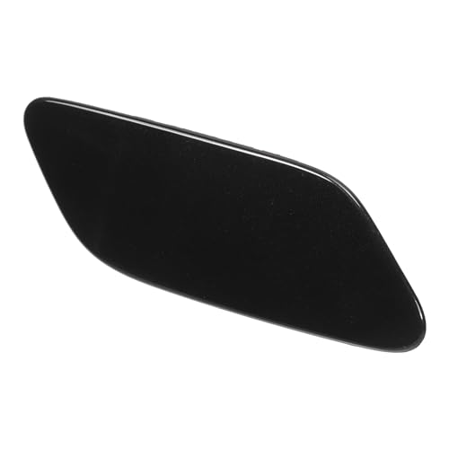 HEROFFIX Front Right Bumper Headlight Washer Nozzle Cover Cap No.8535348050 Bumper Trim Nozzle Cover for Lexus RX350 2019-2022, for Lexus RX450h 19-22 Black