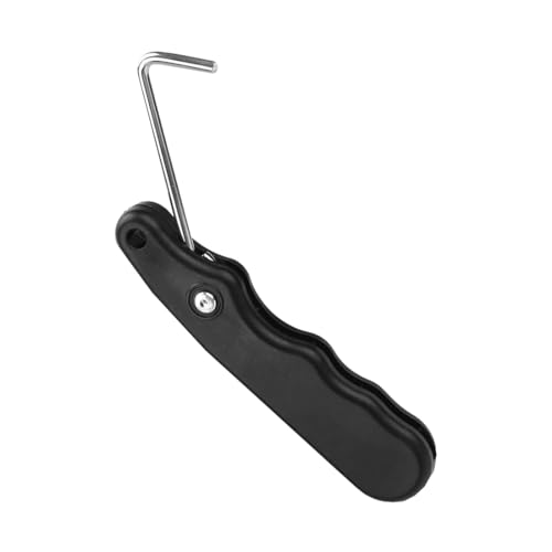 EIHI Estrattore Universale Tira/Tira/tiretto Pattini in Filo Metallico Portatile e Resistente per Hockey su Ghiaccio Pratico attrezzo Unisex