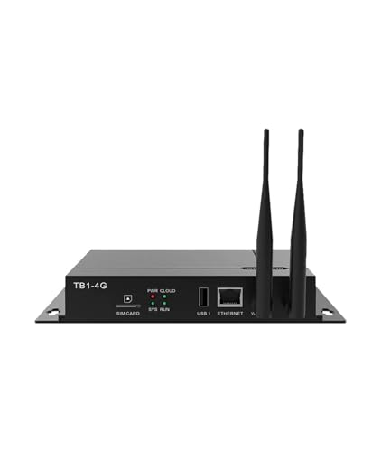 KACOME TB1 Asynchronous Full Color LED Display Electronic Advertising Screen Offline Multimedia Player(TB1 Without 4G Module)