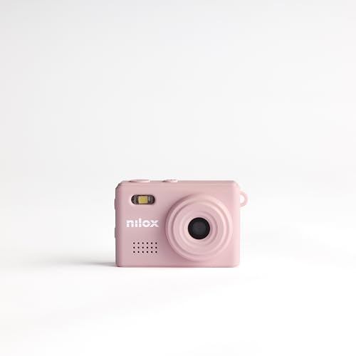 Nilox Mini Action Cam Portachiavi HD 720p, Filtri Vintage, Video