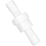 Haltbare Materialien: Die Rückschlagventile werden aus robustem Kunststoff oder auch aus einer Kombination von Kunststoff und Edelstahl hergestellt. Dadurch vereinen sie Langlebigkeit und Zuverlässigkeit und sind für den langfristigen Gebrauch in Haushaltsgeräten oder anderen Anwendungen geeignet.