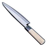 Amazon｜青木刃物製作所 堺孝行 Inox PC柄 出刃 18cm｜菜切り包丁