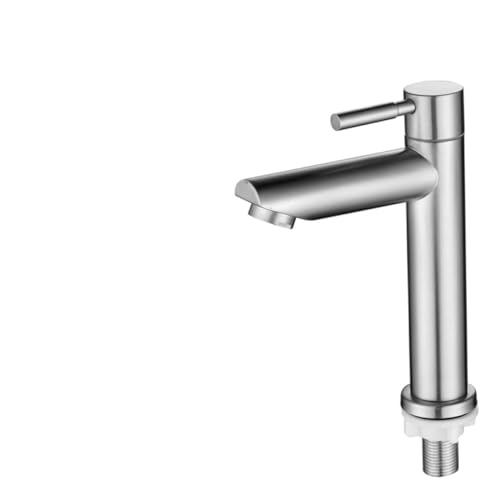 Yardenfun Lavabo de Inoxidable Monomando Cocina y Uso Doméstico Duradero y Seguro