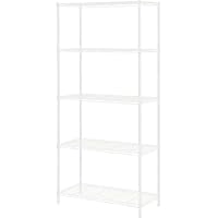 ニトリ スチールラック 180cm 4段 シルバー（ホワイト）　3台セット ニトリ スチールラック 180cm 4段 シルバー（ホワイト） 3台
