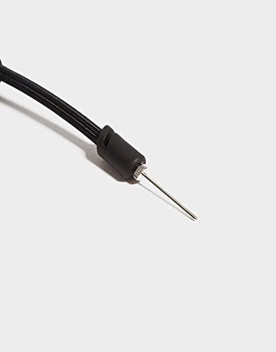 Nike Essential Ballpumpe in Schwarz/Weiß für Sportbälle