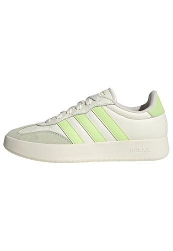 Adidas Donna BARREDA Shoes, off White/Semi Green Spark/Linen Green, 36 2/3 EU