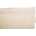 VHC Brands Muslin Ruffled Curtain Valance, Unbleached Natural, 16x60