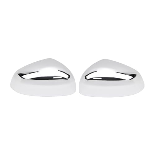 Couvercle de rétroviseur chromé pour Benz Smart Fortwo 453 15-17