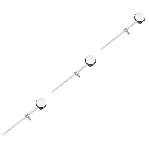 Juego de 3 martillos de fieltro para pedal de batería miniatura 1