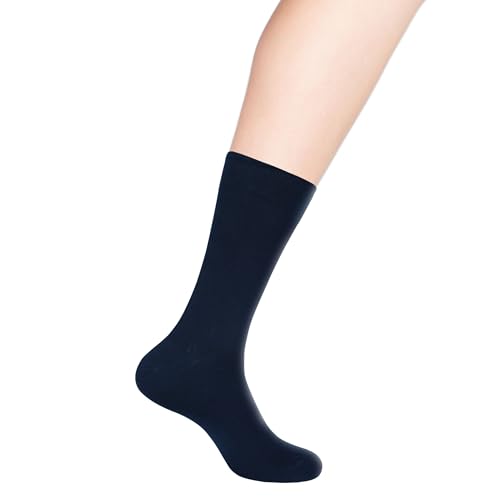Image of Women's Dress Socks Thick Cushioned Cotton, Moisture-Wicking socks