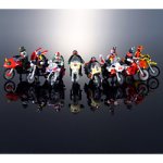 栄光の８人ライダーマシーン Amazon | キャラウィール アルティメットエディション 栄光の8人