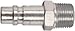 Imperial 97370 Quick Disconnect Coupler, 1/2"x1/2" (Pack of 2)