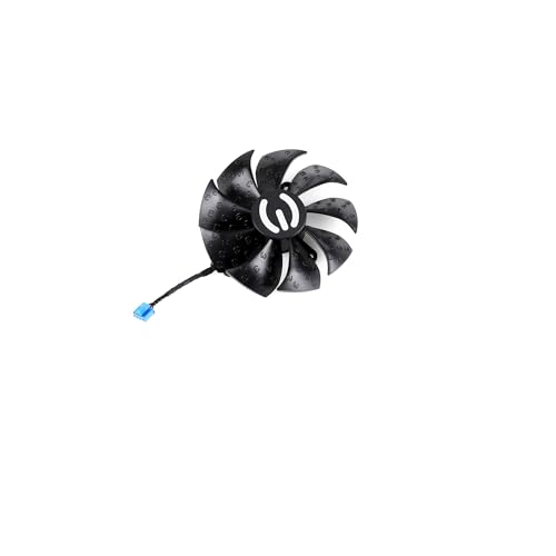 Refrigerador de tarjeta gráfica RTX 3080 TI ventilador PLD09220S12H negro C