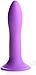 Squeeze-It Flexible Silicone Dildo - Purple 150 g