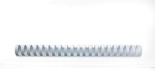 GBC ClickBind™ Binding Spine A4 12mm White (Pack 50) 388057E | OfficeStar - View #12