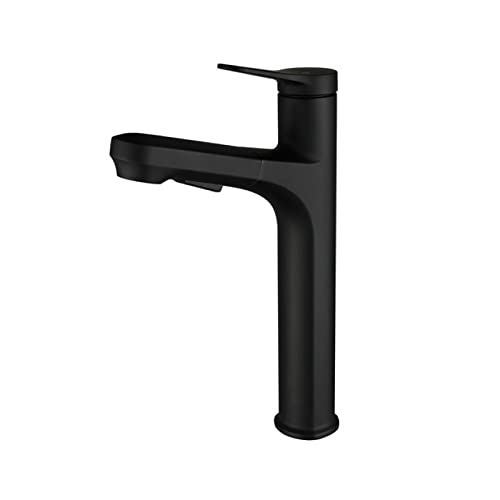 Robinet mitigeur de lavabo avec douchette pour simplifier votre routine beauté