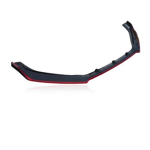 Pare-chocs Cruze 2009-2013 : kit carrosserie spoiler avant 3 pièces carbone rouge noir