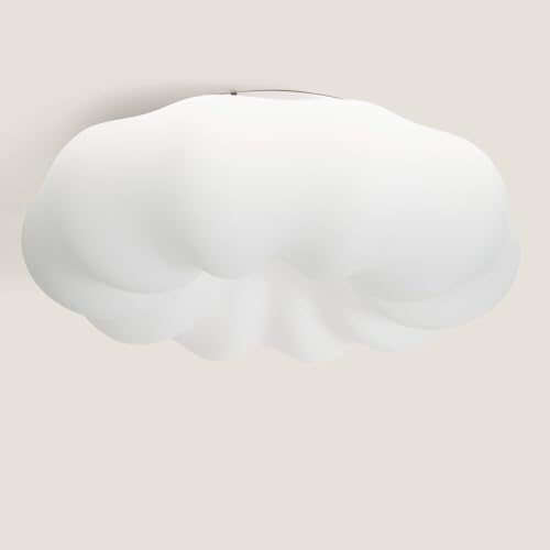 LEDKIA LIGHTING Plafón LED para Cocina, Comedor, Habitación, Baño 36W Circular Metal Ø450 mm Tarby