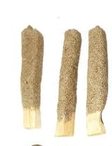 the jasmin store White Sage Dipped Palo Santo Sticks 4" Pack of 3