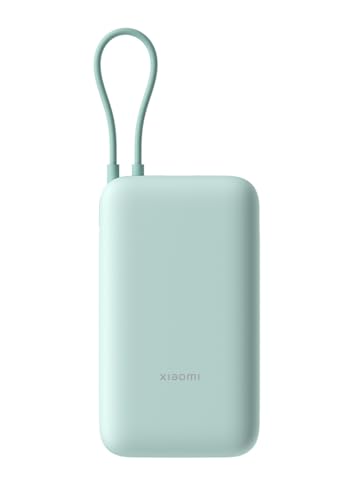 Image of Xiaomi 20000mAh 22.5W Fast Charging PD | Power Delivery | QC 3.0 | Type C Input & Output | Triple Output Ports | Luxe Green | Supports Android,Apple, Tablets, Earbuds, Watches etc (MI)