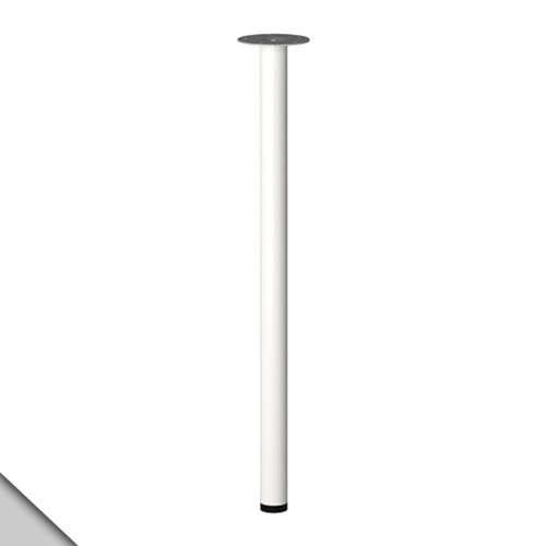 IKEA - Pierna Vika ADILS, color blanco (X4)