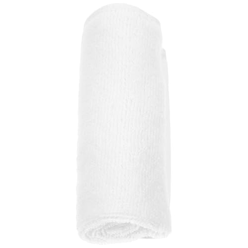 Serviettes de toilette coton lot de 10 de taille 30x30cm absorbant et doux pour le bain.